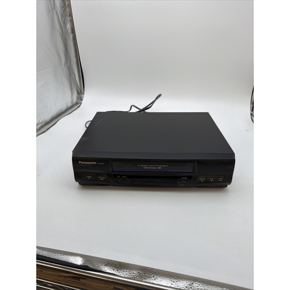 Panasonic Video Casette Recorder VCR PV-9450